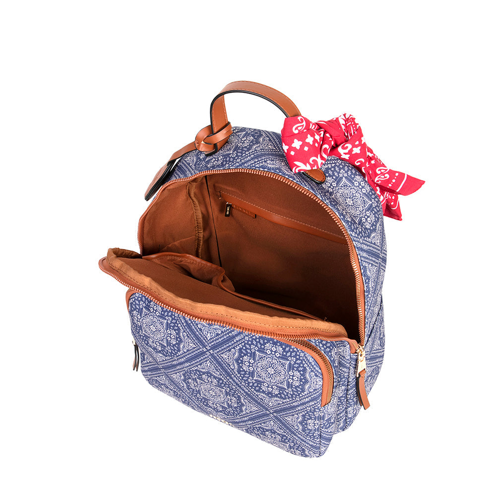 Mochila para mujer Croacia multicolor L