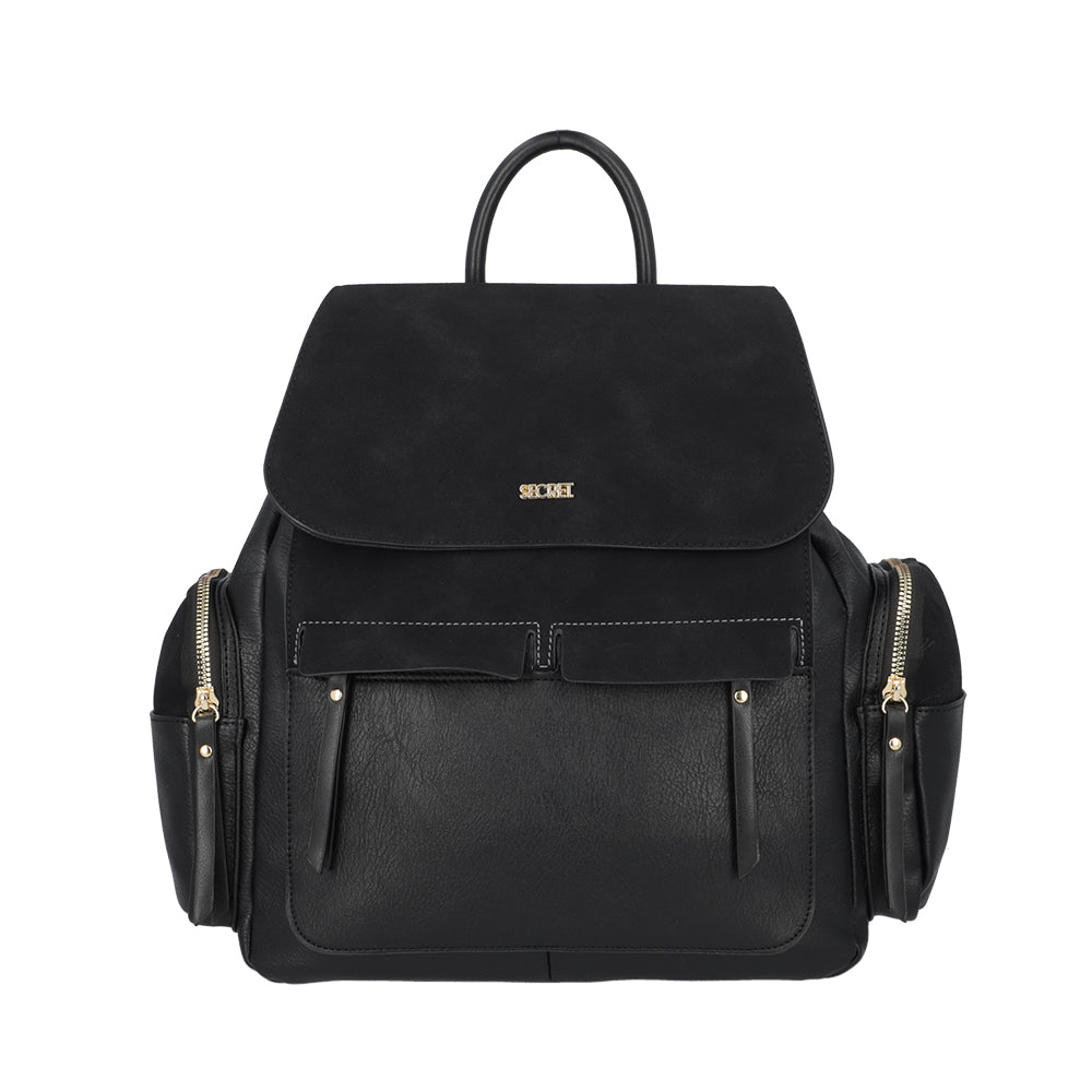 Mochila Clásica Bergen Negra