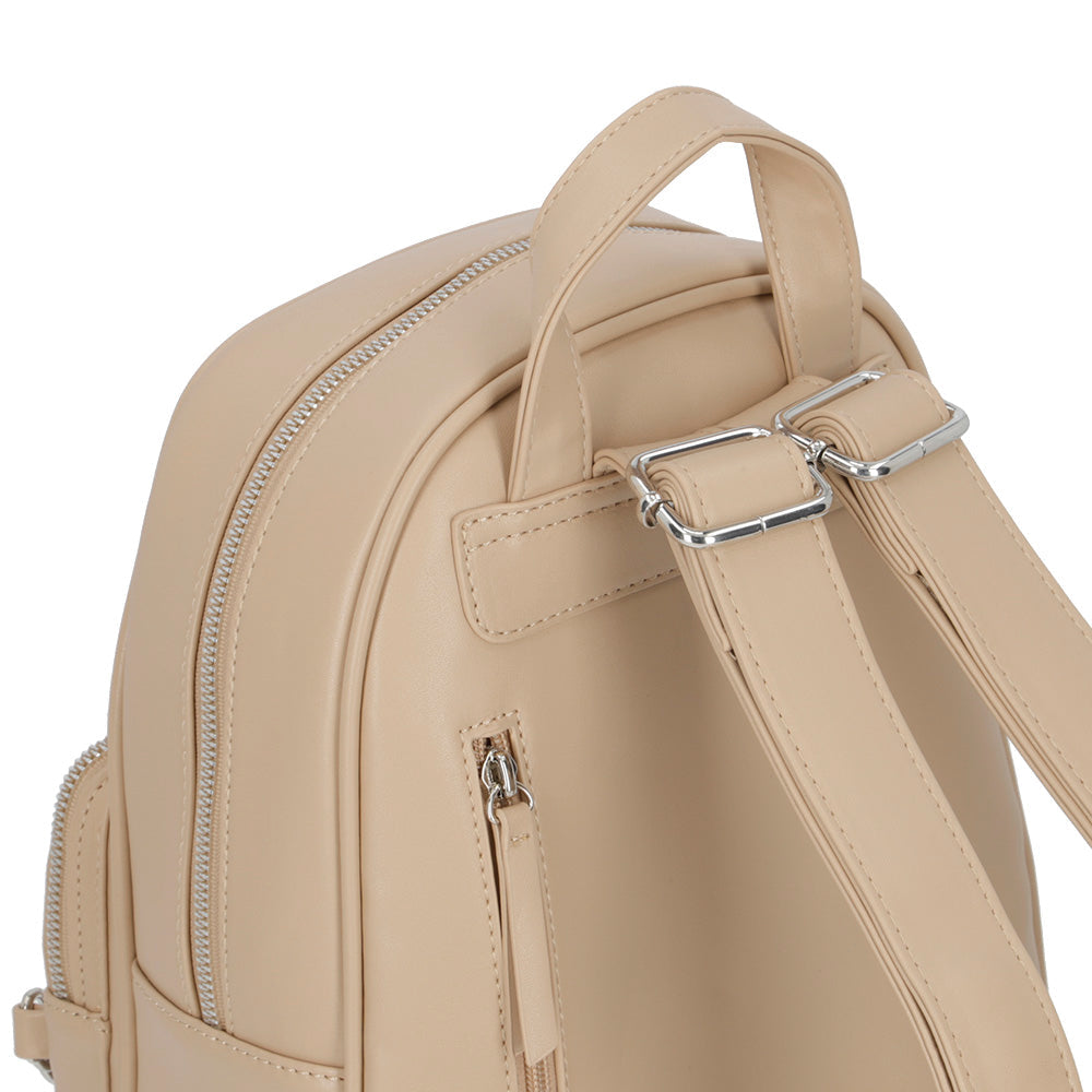 MOCHILA MANCHESTER FW24 TOSTADO M