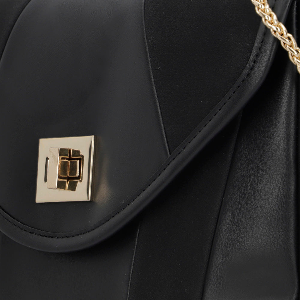 BANDOLERA SUIZA FW24 NEGRO S