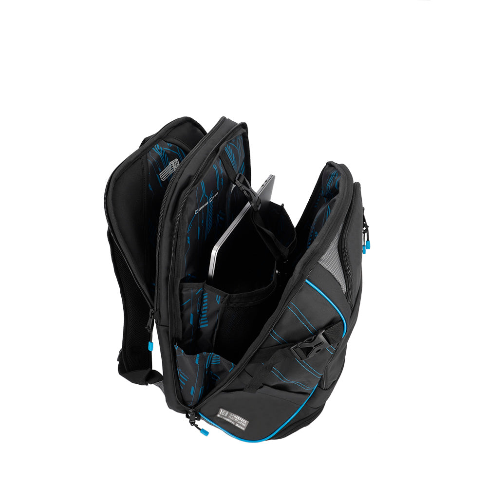 Mochila Gamerpack 4Xt Black/Blue L