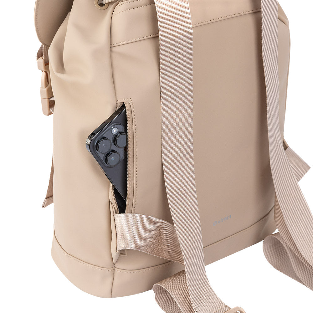 Mochila Mollie 3XT Taupe L