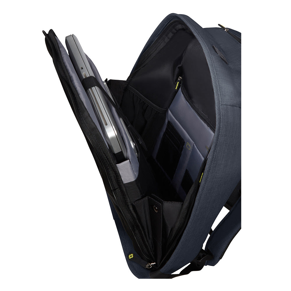 Mochila Securipak 15.6" Eclipse blue