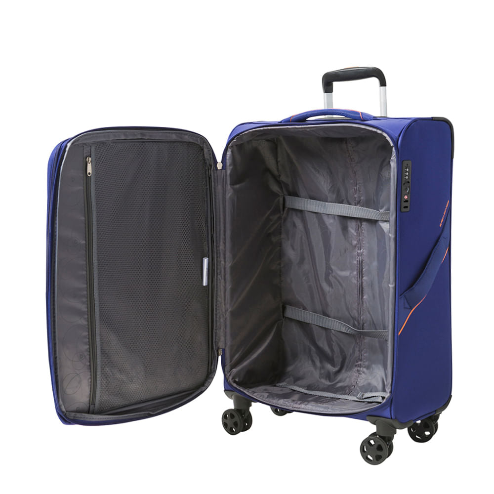 Maleta Vancouver Sx Spinner 24 Blue M 69 Lts