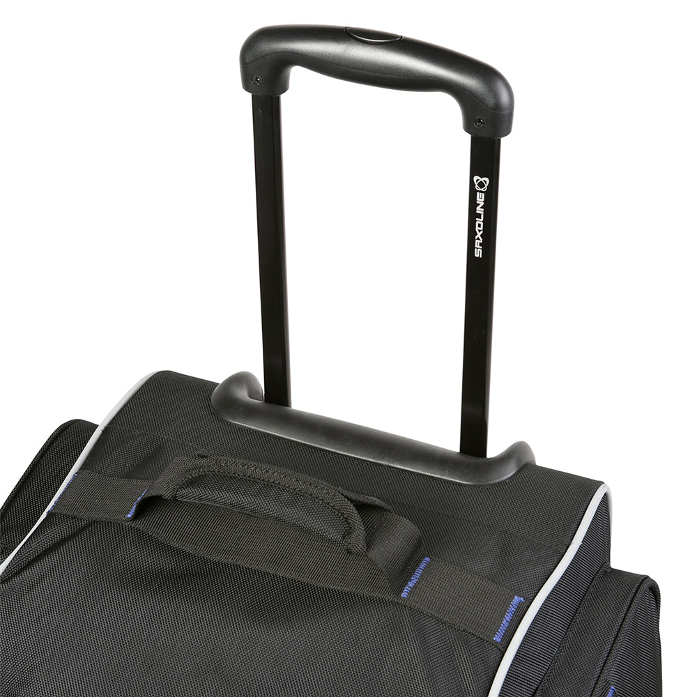 Bolso de viaje con ruedas Tanker 4SX Negro XL