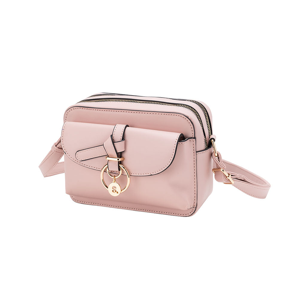 Bandolera Mantua Fw24 Rosa S