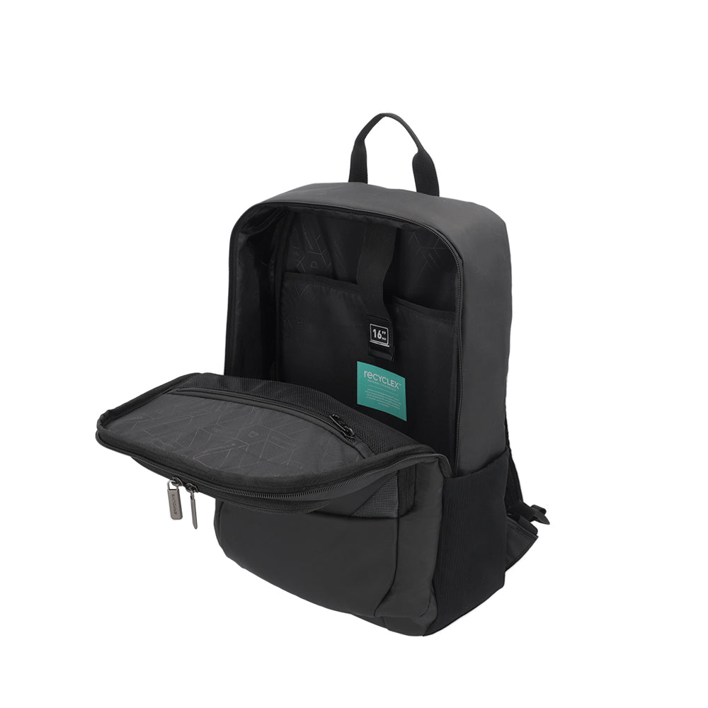 Mochila para notebook Road negra 16"