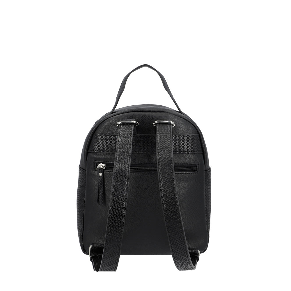 Mochila para mujer Akraness negra M