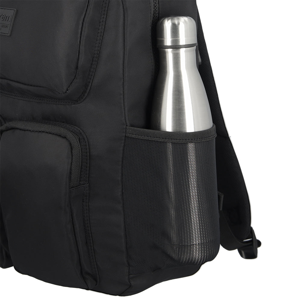 Mochila para notebook mujer Queens 15.6'' negra