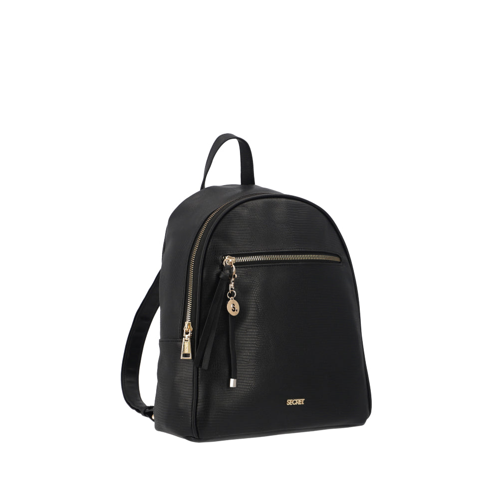 Mochila Bolonia Negra Grande