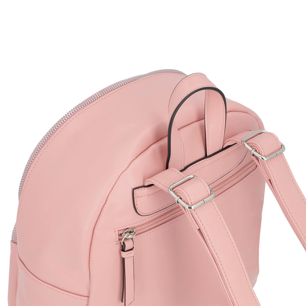 Mochila para mujer Modena rosada M