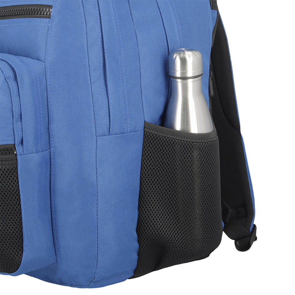 Mochila para laptop hombre Kong 16'' azul