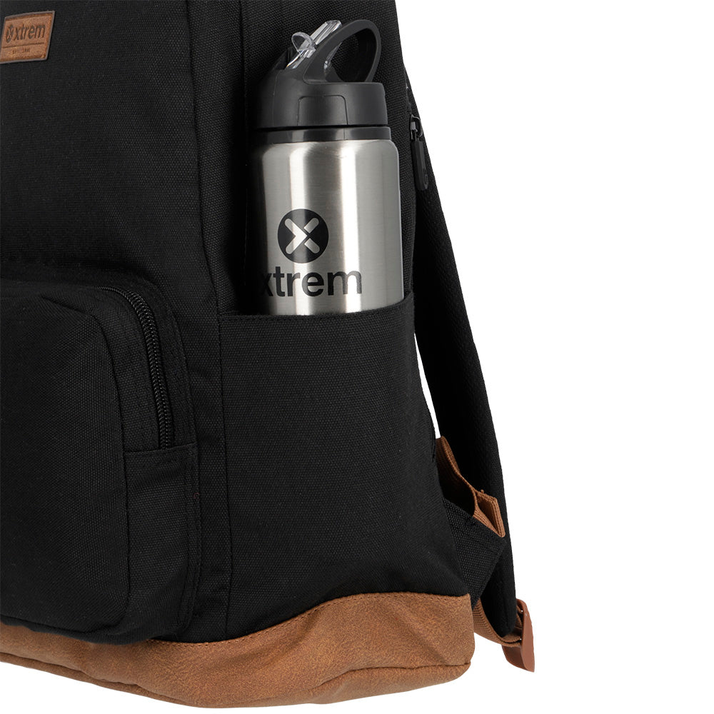 Mochila para notebook 15" de mujer Pop negra