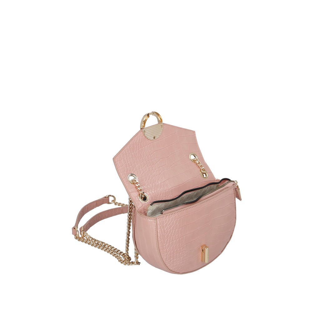 BANDOLERA VIENA FW24 ROSA S