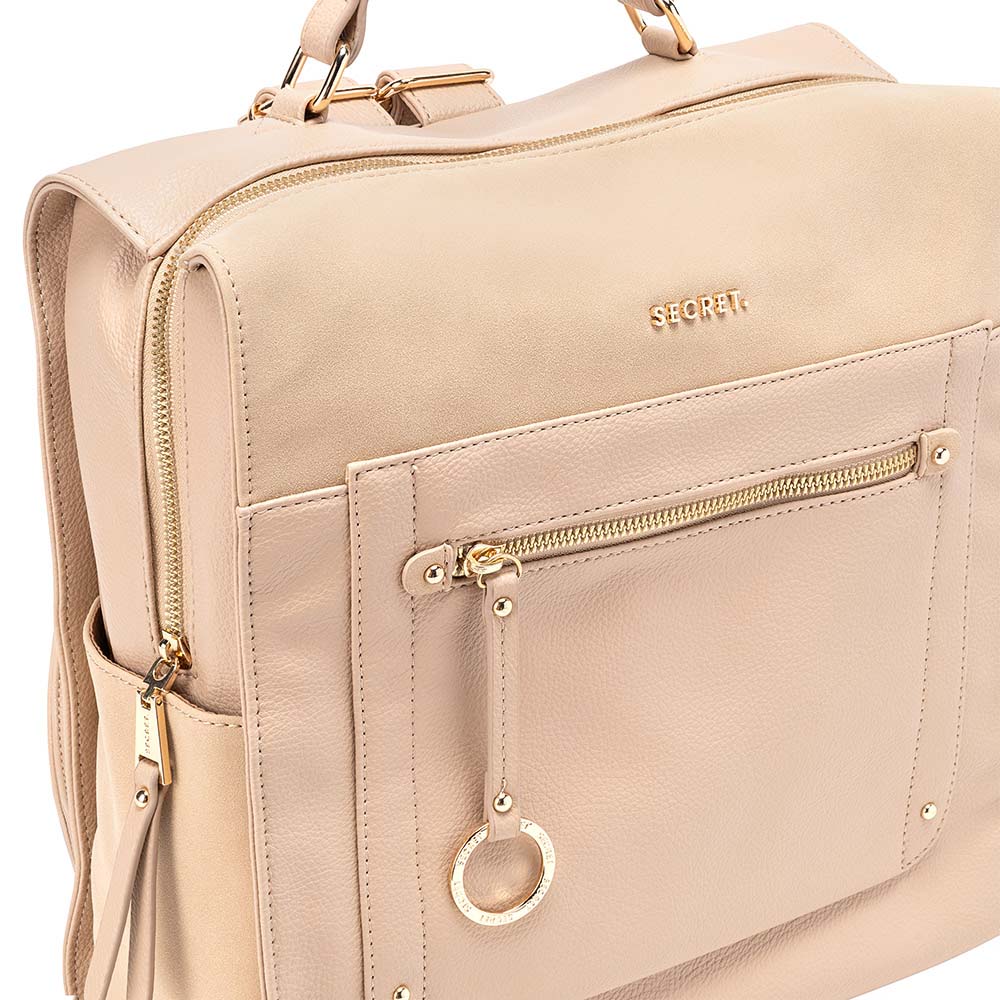 Mochila Lourdes Fw24 Tostado L