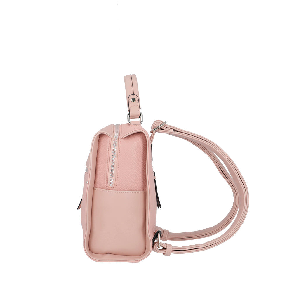 Mochila Melrose rosa S