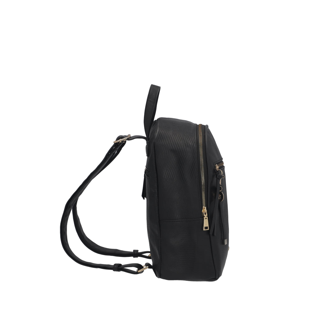 Mochila Bolonia Negra Grande