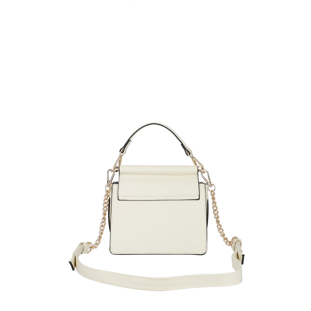 BANDOLERA SEINE FW24 BEIGE XS