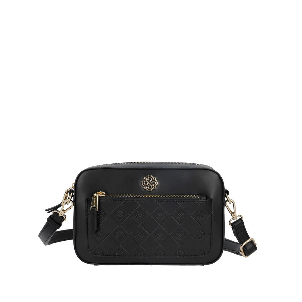 BANDOLERA TURIN FW24 NEGRO S