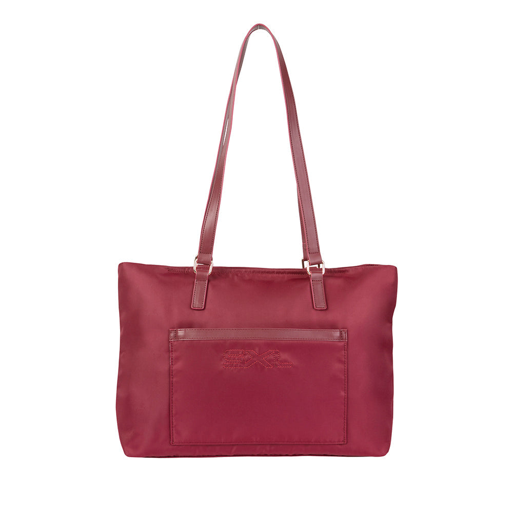 Cartera Madison 3SX Burdeo L