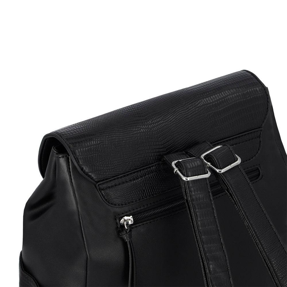 Mochila para mujer España negra L