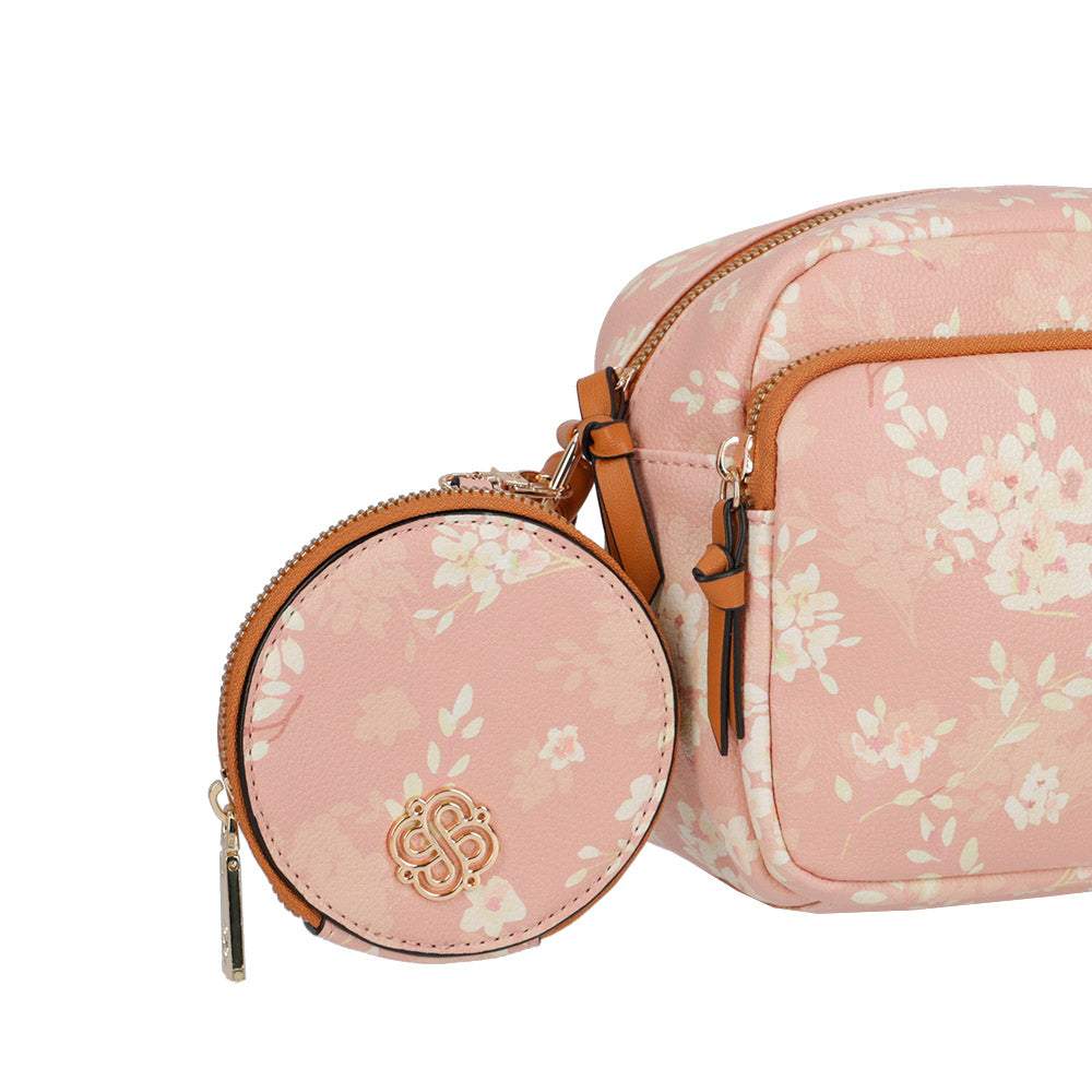 Bandolera Mother beige tostado M