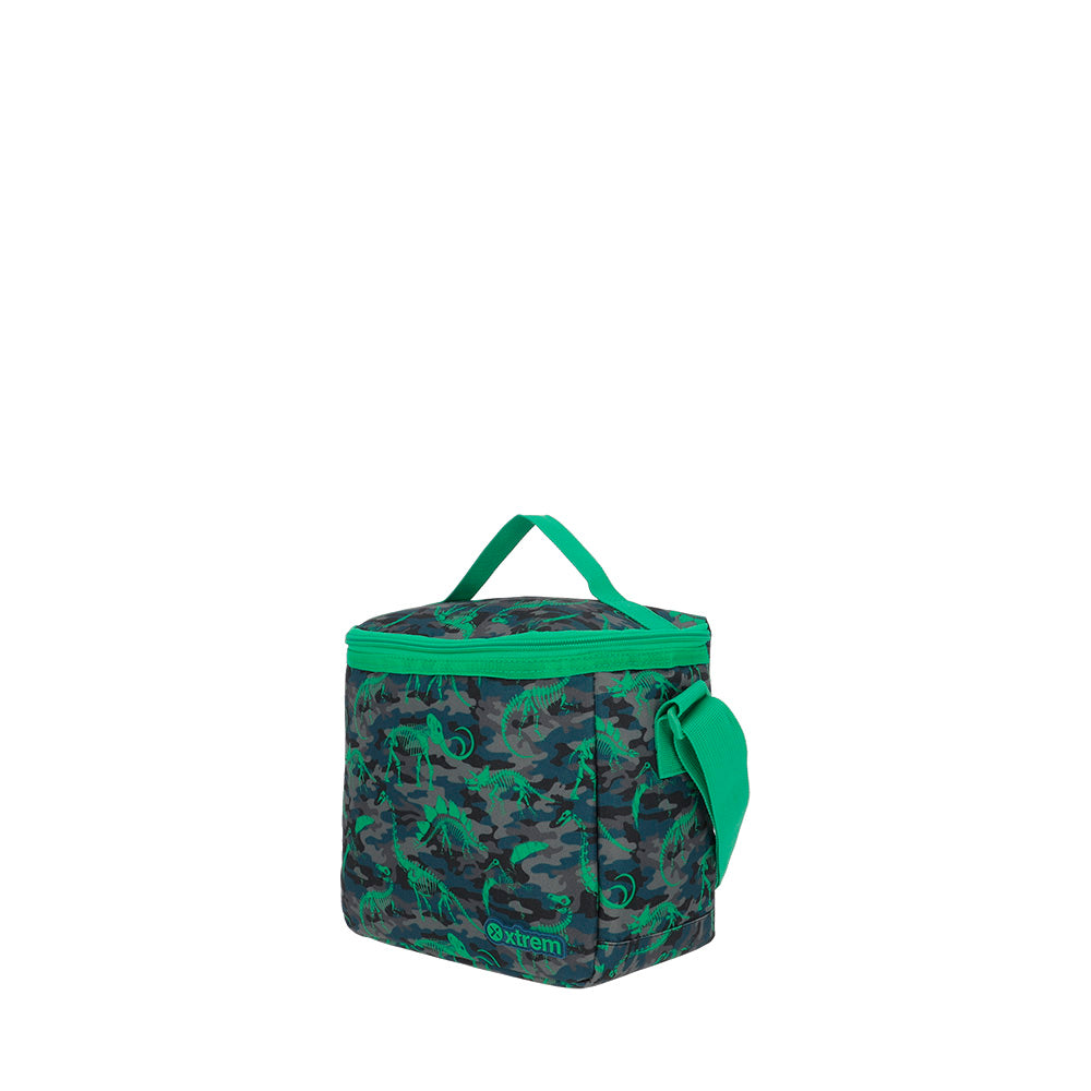 Mochila New Run Pack 4Xt Green Dino M
