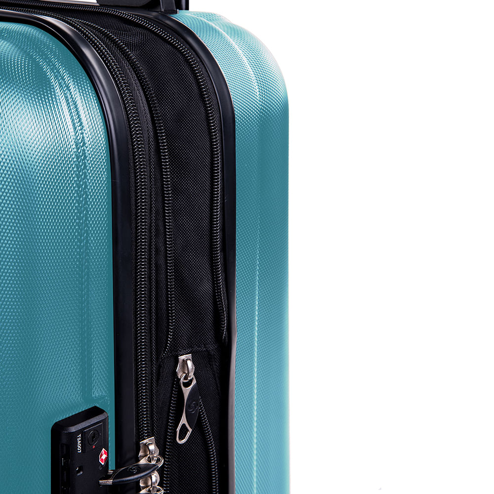 Maleta Rígida FIERO 2.0 SPINNER TCS EXP-TSA Cabina PETR.BLUE