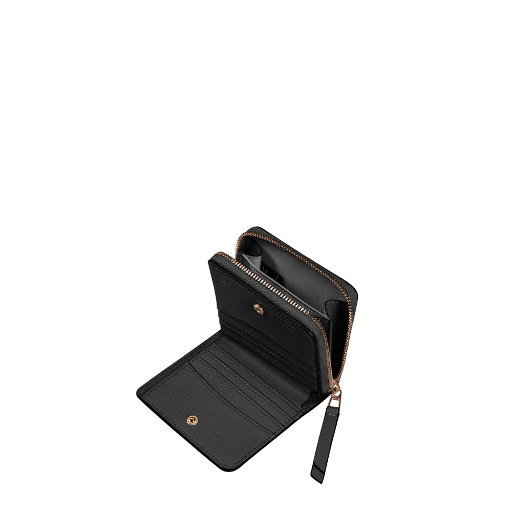 Billetera para mujer RIGHTUP SLG 6T Black