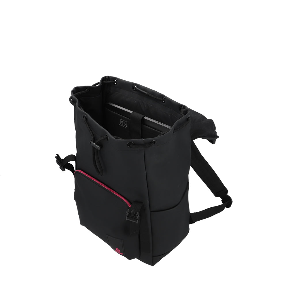 Mochila Wanda 3XT Black/ Fuchsia L