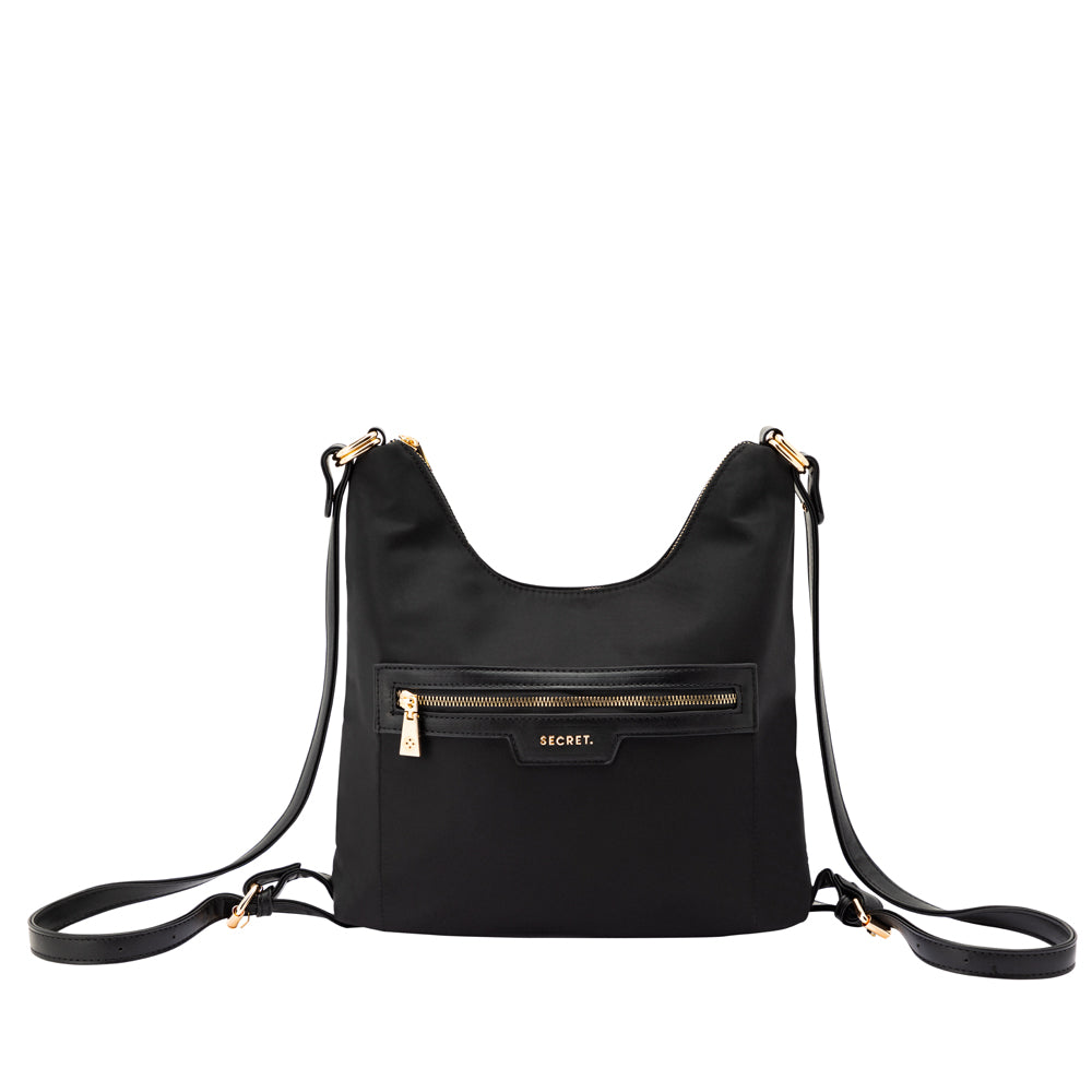 Mochila Convertible Zurich Fw24 Negro L