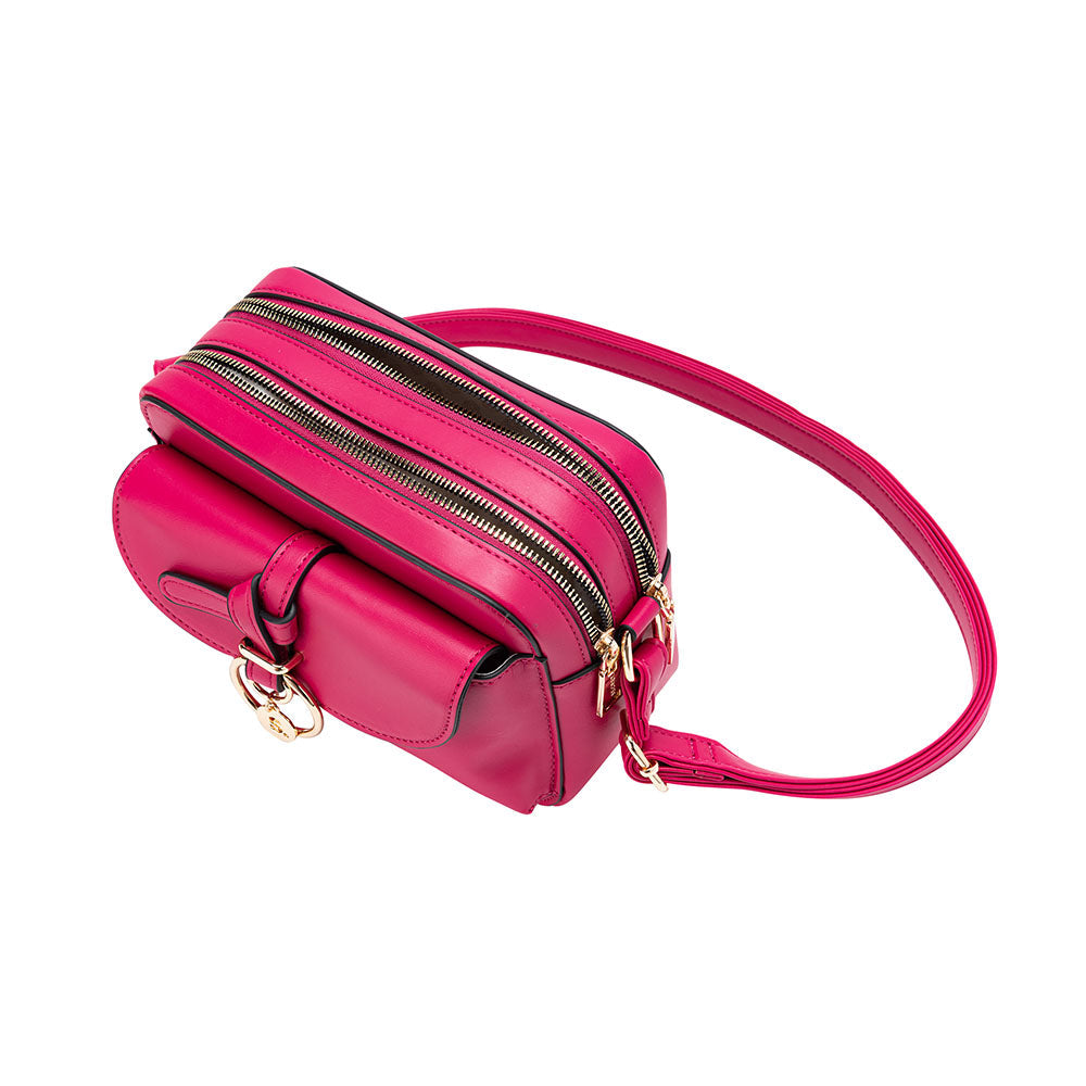 Bandolera Mantua Fw24 Fucsia S