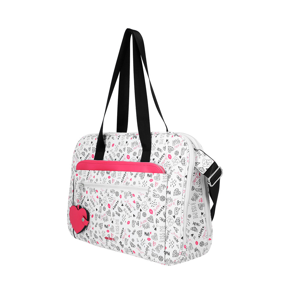 Cartera para notebook 15" LOVE multicolor