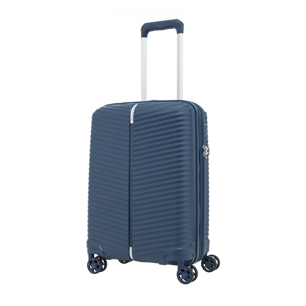 Maleta Varro Spinner Peac.Blue Cabina 35 Lts