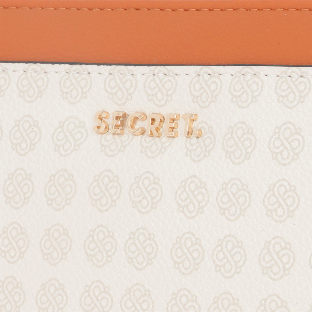 Billetera Avignon Fw24 Cafe Medio XL