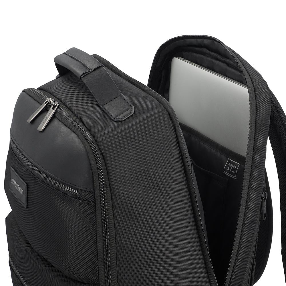 Mochila para notebook Ventura negro 17"