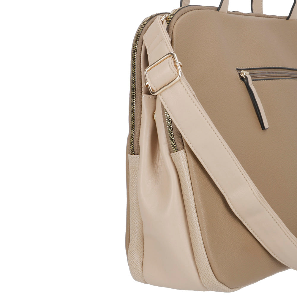 CARTERA PARA NOTEBOOK PADUA FW24 TOSTADO L