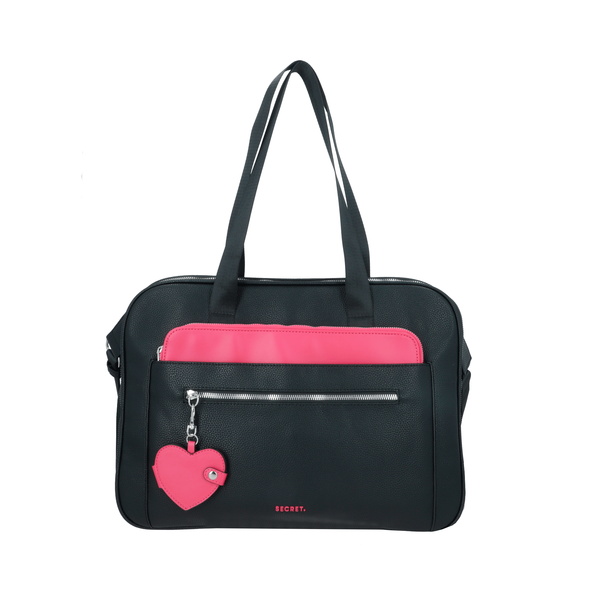 Cartera para notebook 15" LOVE negra