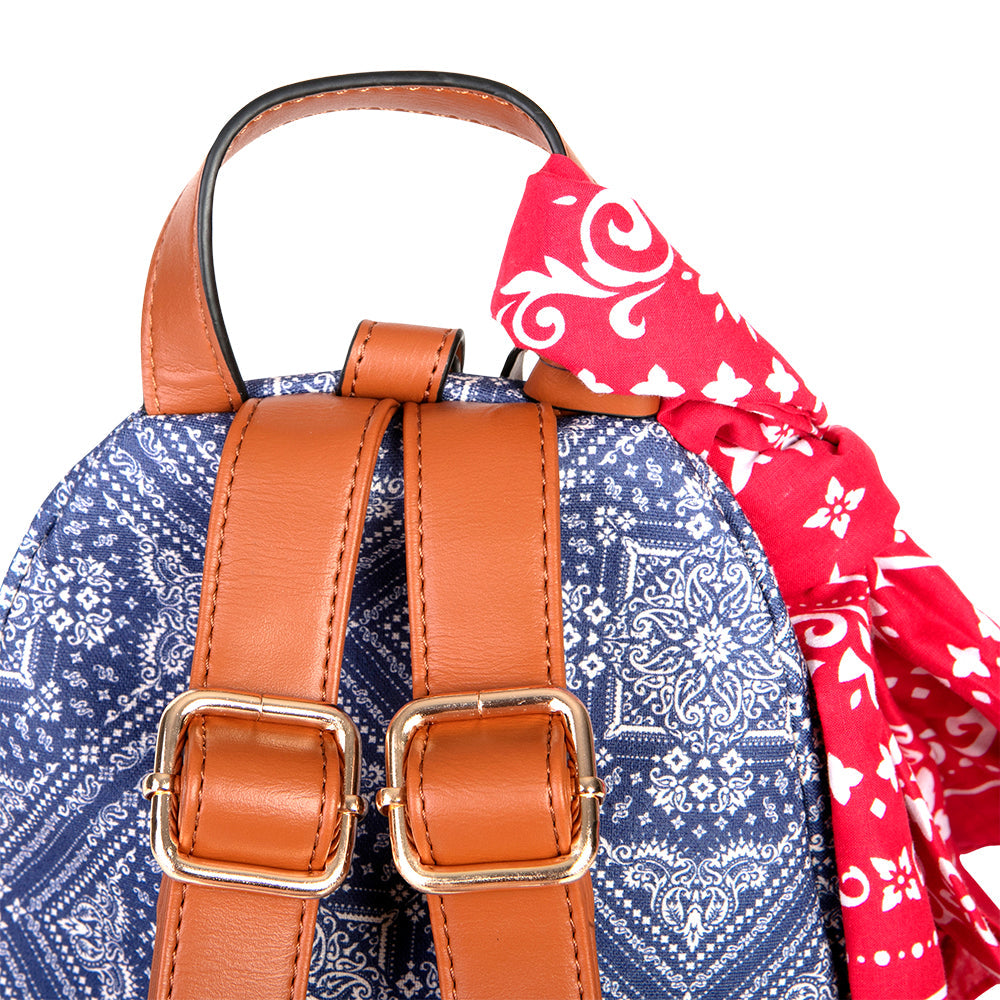 Mochila para mujer Croacia multicolor M