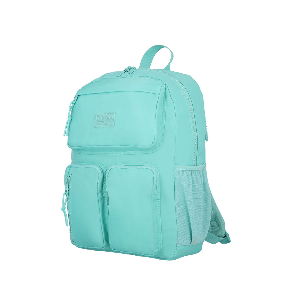 Mochila para notebook mujer Queens 15.6'' menta