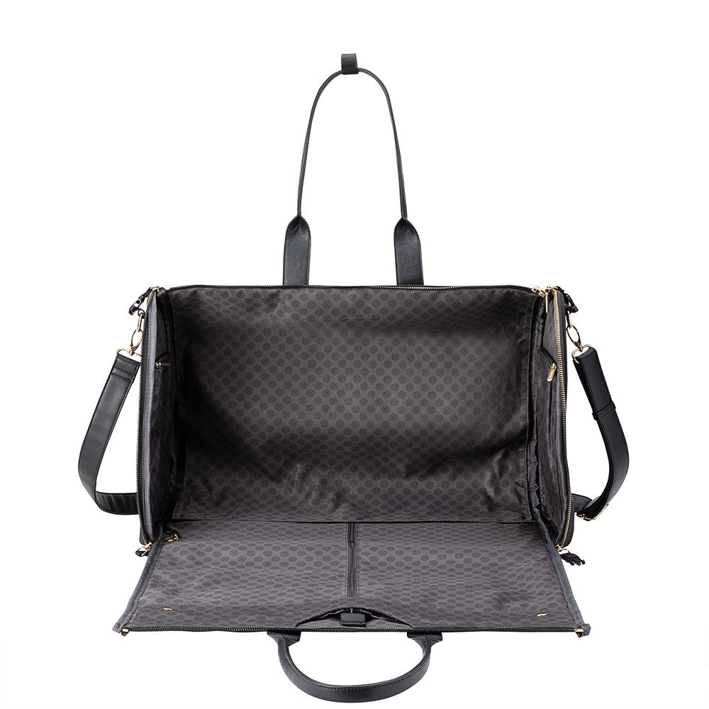 Bolso de viaje Lucerna negro L