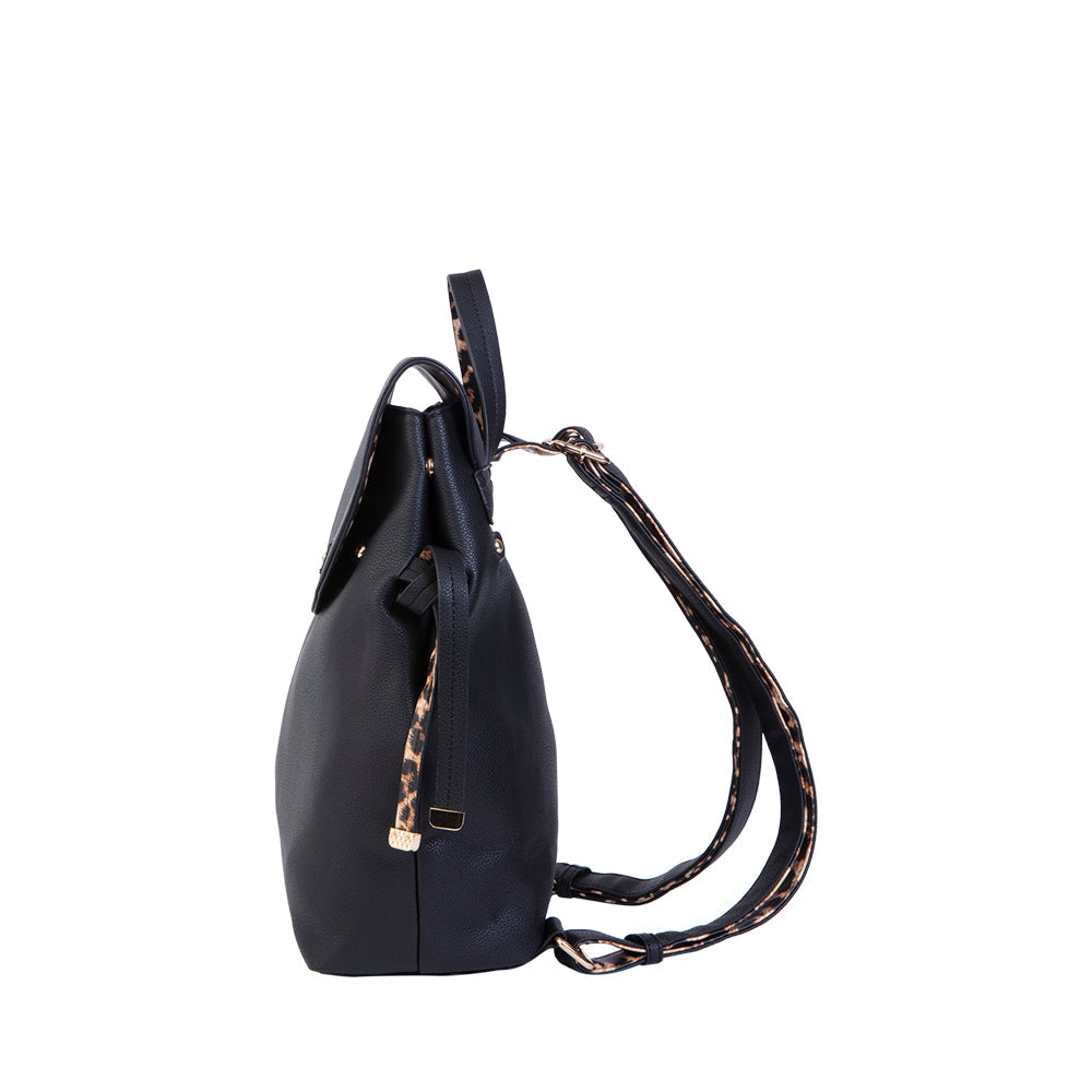 Mochila Clásica Fashion Perth Negra