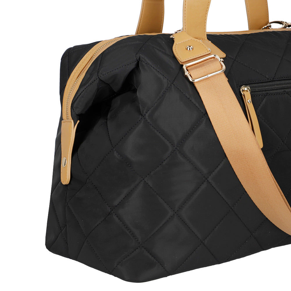 BOLSO DE VIAJE OTTAWA FW24 NEGRO L