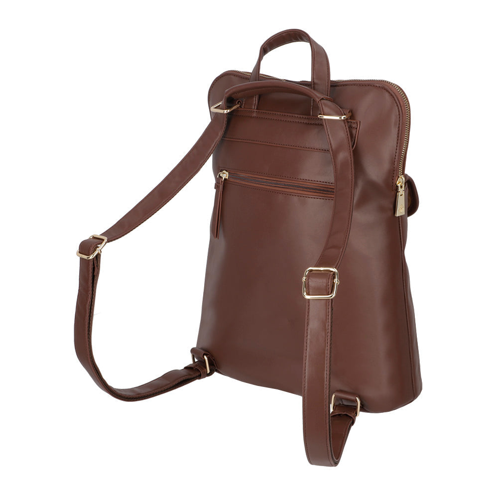 MOCHILA PARA NOTEBOOK SUIZA FW24 CAFÉ XL