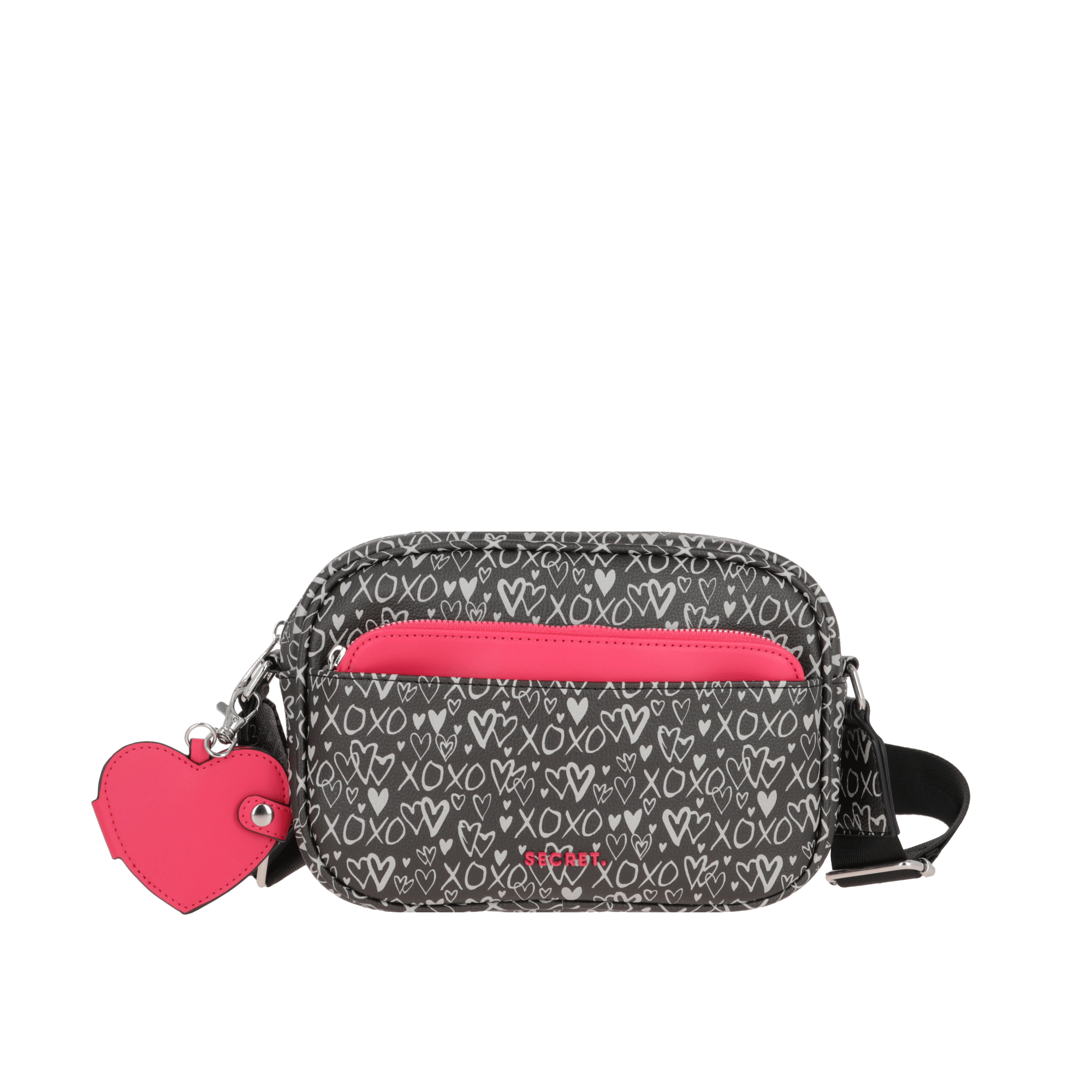 Bandolera LOVE negra ink