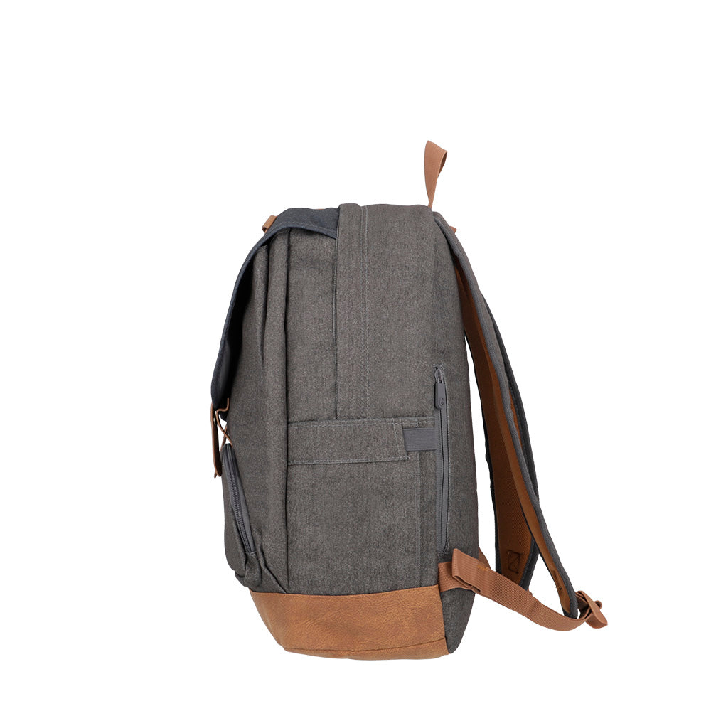 Mochila Straps 4Xt Grey / Blue L