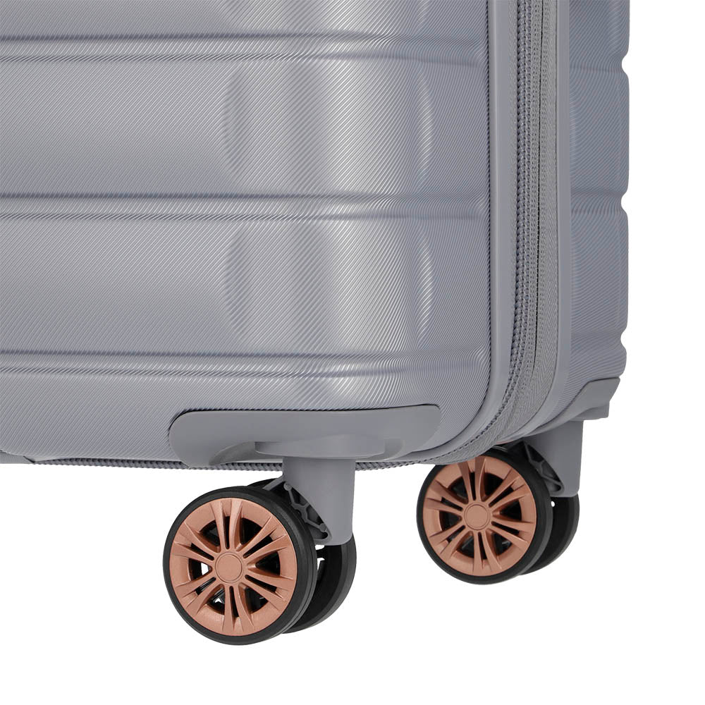 Maleta de cabina Spinwave Gris