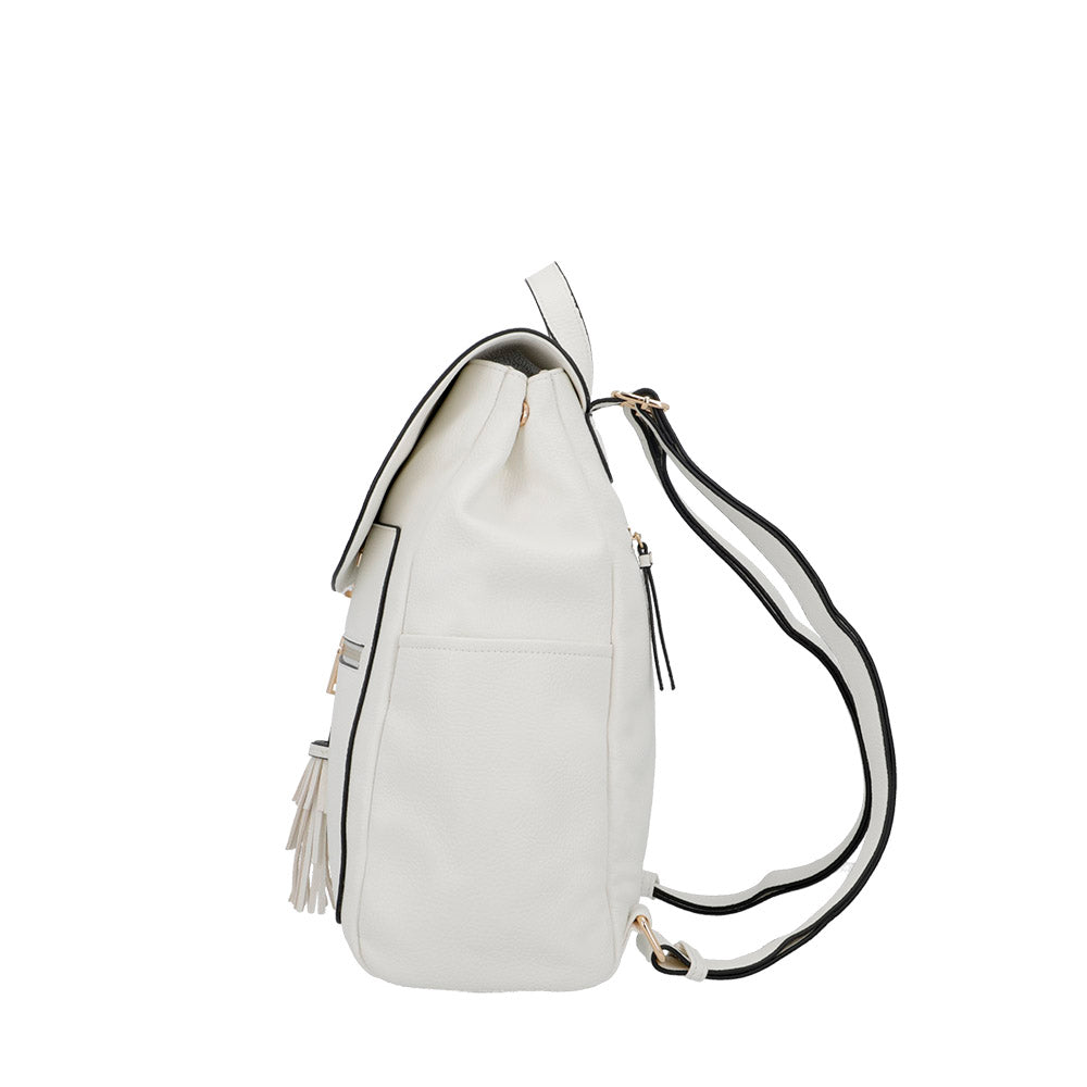 Mochila Sofia blanca L