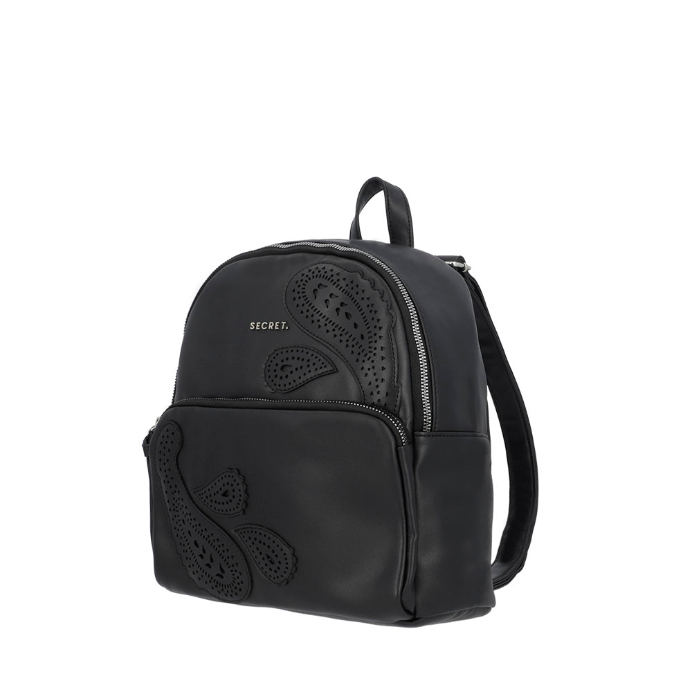 Mochila para mujer Modena negra M