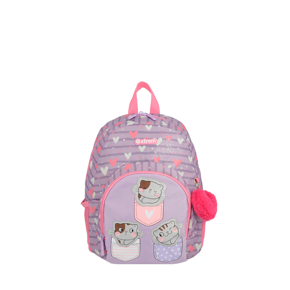 Mochila Power 4Xt Lilac Cats S